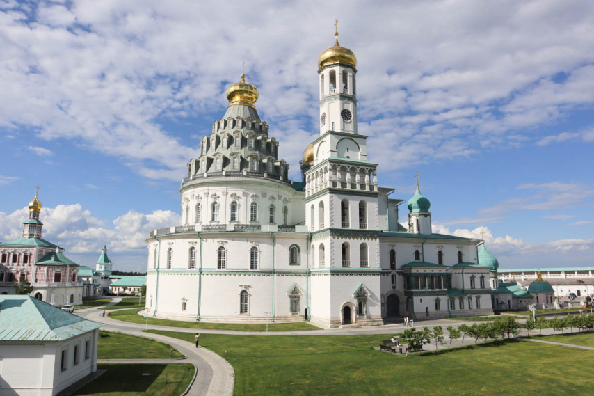 Возрождённые святыни Истринского края