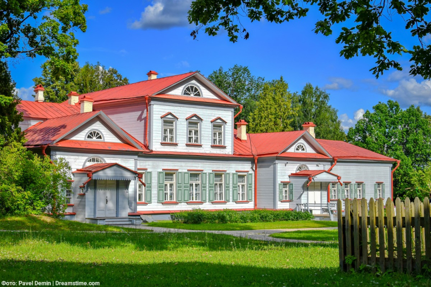 Приют искусств и вдохновенья